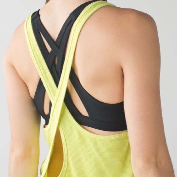 NWT YELLOW LULULEMON WATER : SALTY SWIM DRESS - Picture 2 of 8